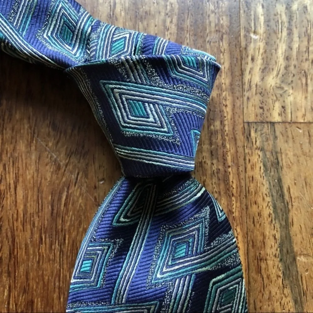Saks Fifth Avenue Classic Geometric Tie